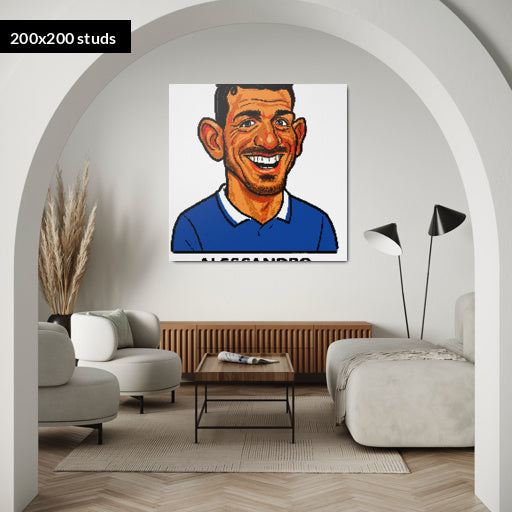 200*200studs, 160*160cm, 63*63inch