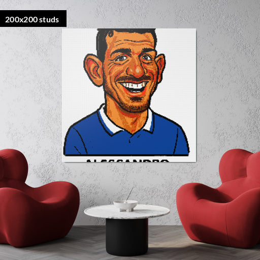 200*200studs, 160*160cm, 63*63inch