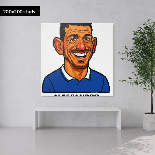 200*200studs, 160*160cm, 63*63inch