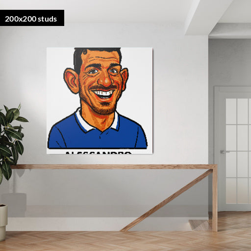 200*200studs, 160*160cm, 63*63inch