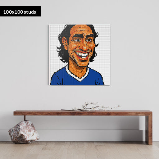 100*100studs, 80*80cm, 31,5*31,5inch