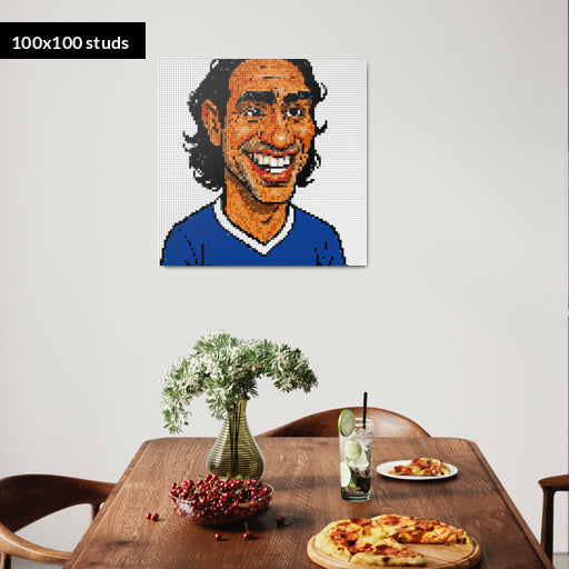 100*100studs, 80*80cm, 31,5*31,5inch