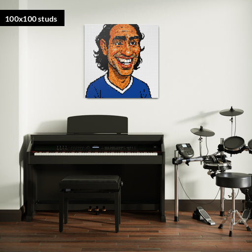 100*100studs, 80*80cm, 31,5*31,5inch