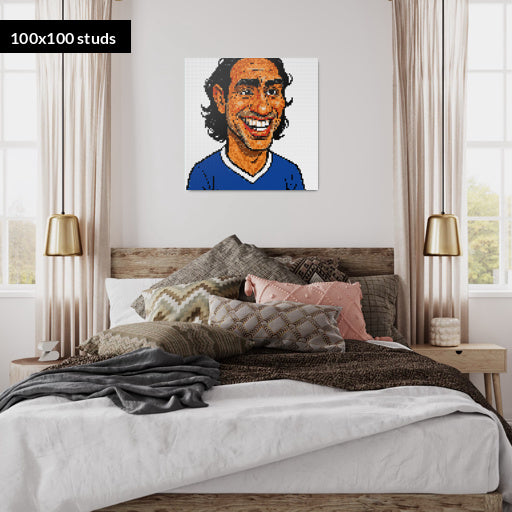 100*100studs, 80*80cm, 31,5*31,5inch