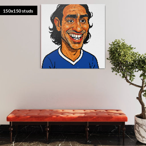 150*150studs, 120*120cm, 47,25*47,25inch