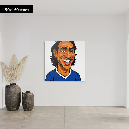 150*150studs, 120*120cm, 47,25*47,25inch