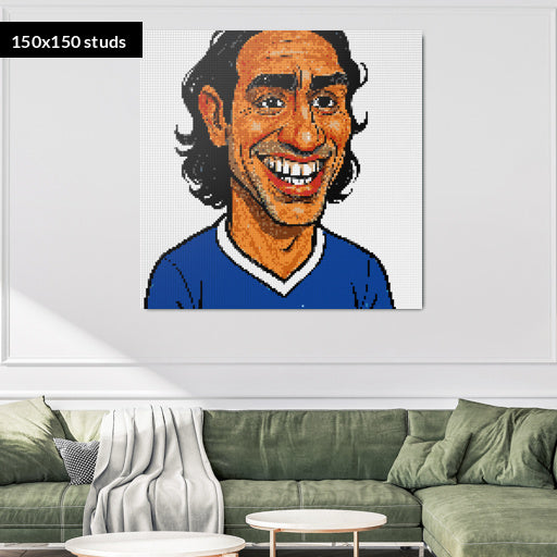 150*150studs, 120*120cm, 47,25*47,25inch