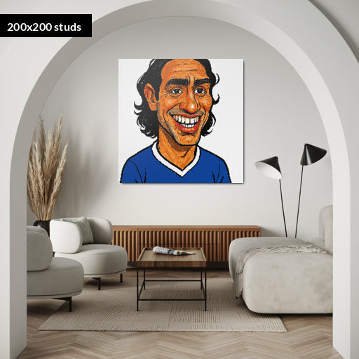 200*200studs, 160*160cm, 63*63inch