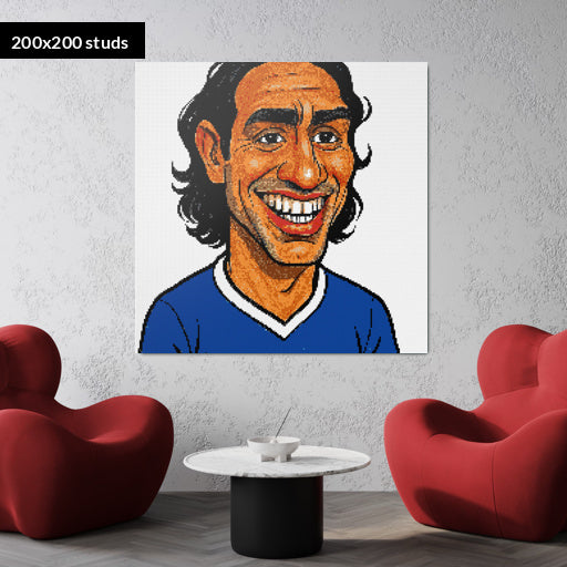 200*200studs, 160*160cm, 63*63inch