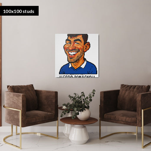 100*100studs, 80*80cm, 31,5*31,5inch