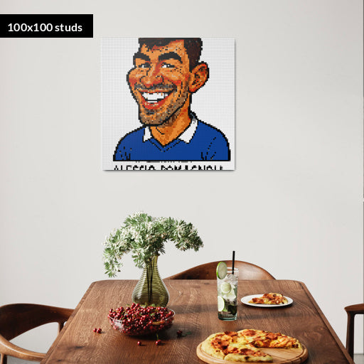 100*100studs, 80*80cm, 31,5*31,5inch