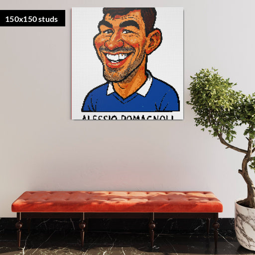 150*150studs, 120*120cm, 47,25*47,25inch