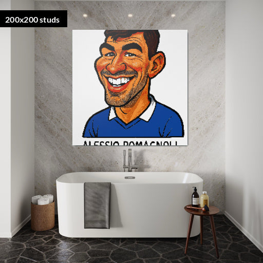 200*200studs, 160*160cm, 63*63inch