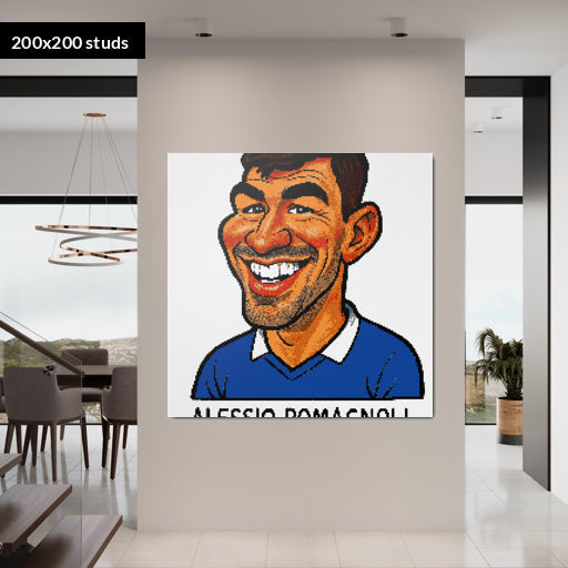 200*200studs, 160*160cm, 63*63inch