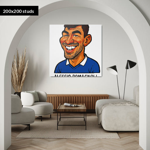 200*200studs, 160*160cm, 63*63inch