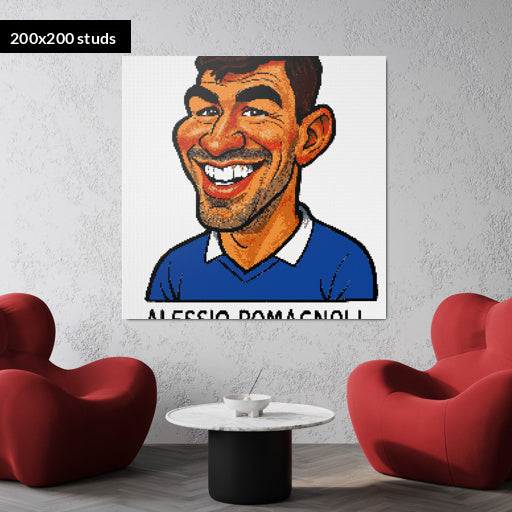 200*200studs, 160*160cm, 63*63inch