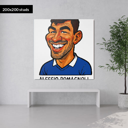 200*200studs, 160*160cm, 63*63inch