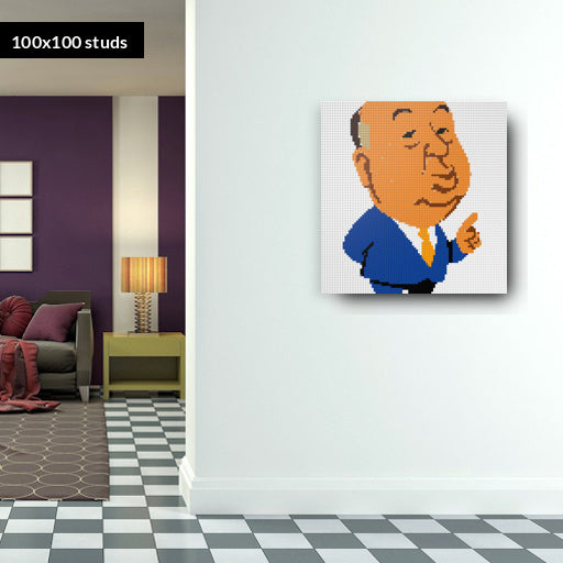 100*100studs, 80*80cm, 31,5*31,5inch