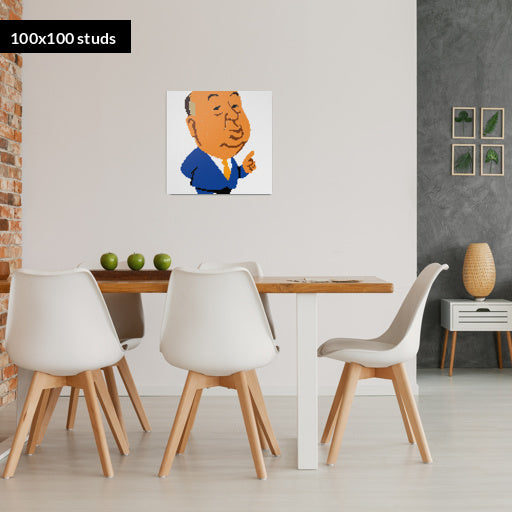100*100studs, 80*80cm, 31,5*31,5inch