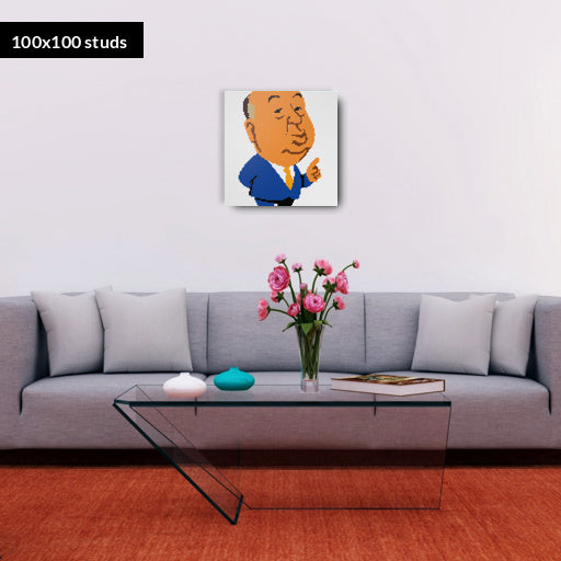 100*100studs, 80*80cm, 31,5*31,5inch