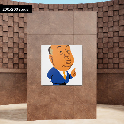 200*200studs, 160*160cm, 63*63inch