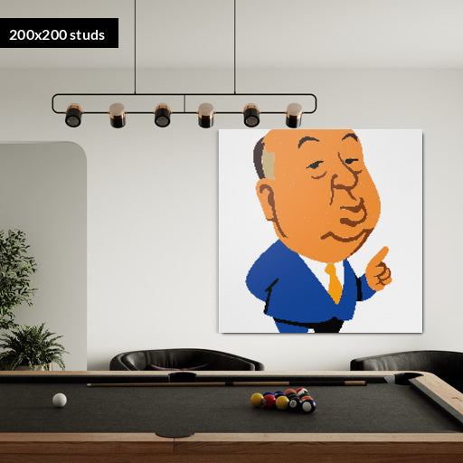 200*200studs, 160*160cm, 63*63inch
