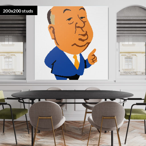 200*200studs, 160*160cm, 63*63inch