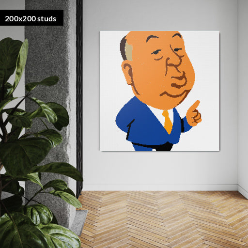 200*200studs, 160*160cm, 63*63inch