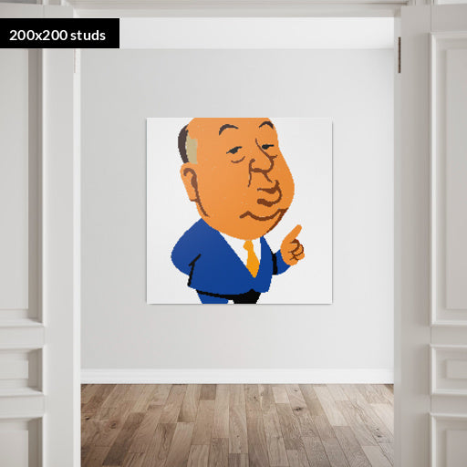 200*200studs, 160*160cm, 63*63inch
