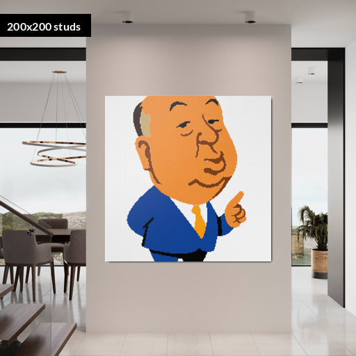 200*200studs, 160*160cm, 63*63inch