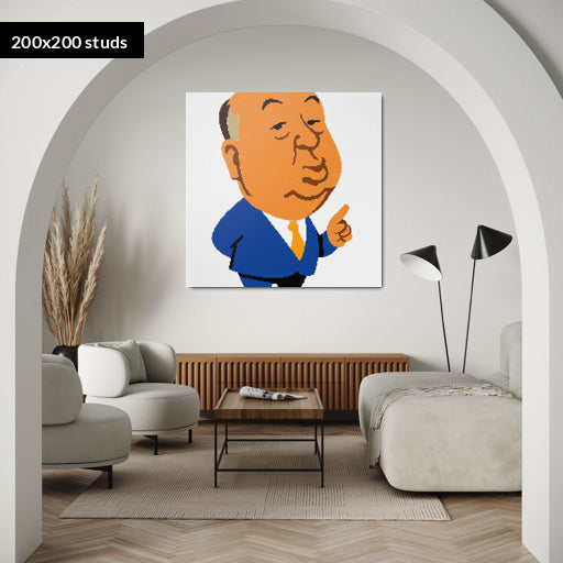 200*200studs, 160*160cm, 63*63inch