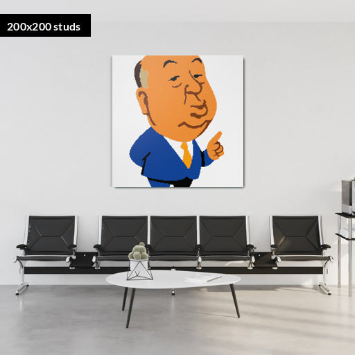 200*200studs, 160*160cm, 63*63inch