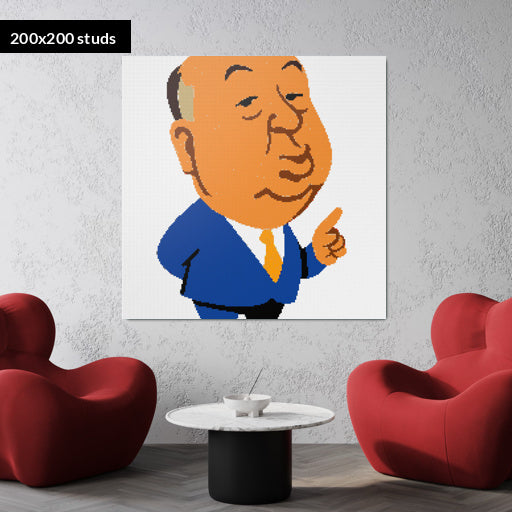 200*200studs, 160*160cm, 63*63inch