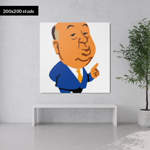 200*200studs, 160*160cm, 63*63inch