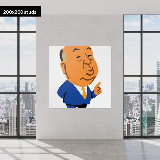200*200studs, 160*160cm, 63*63inch
