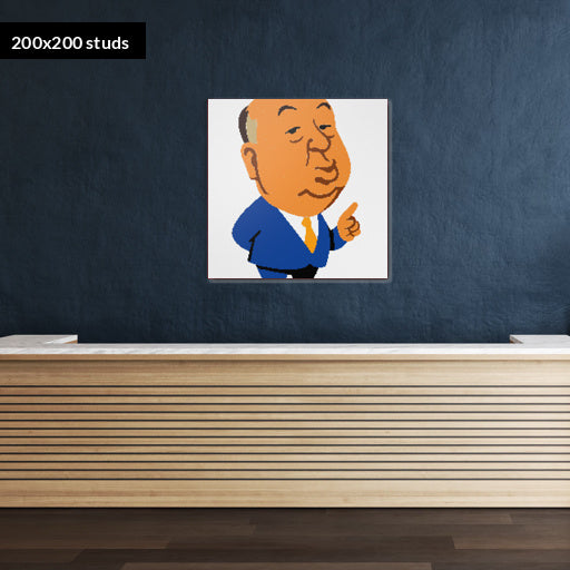 200*200studs, 160*160cm, 63*63inch