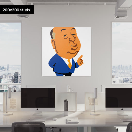 200*200studs, 160*160cm, 63*63inch