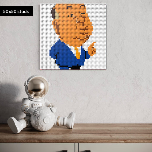 50*50studs, 40*40cm, 15,75*15,75inch