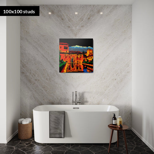 100*100studs, 80*80cm, 31,5*31,5inch