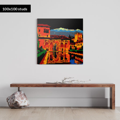 100*100studs, 80*80cm, 31,5*31,5inch