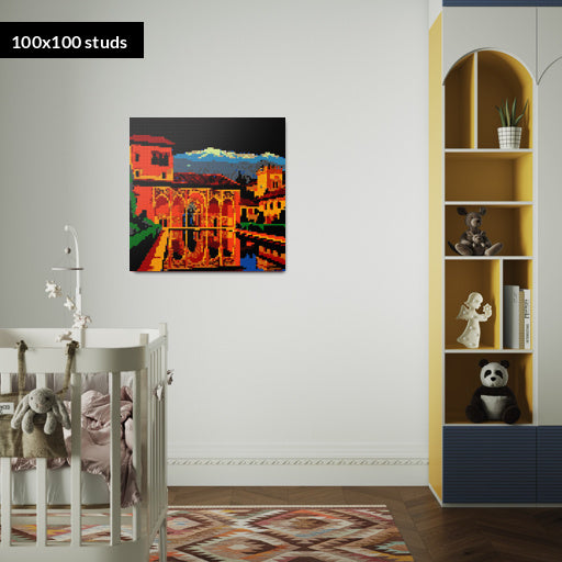 100*100studs, 80*80cm, 31,5*31,5inch