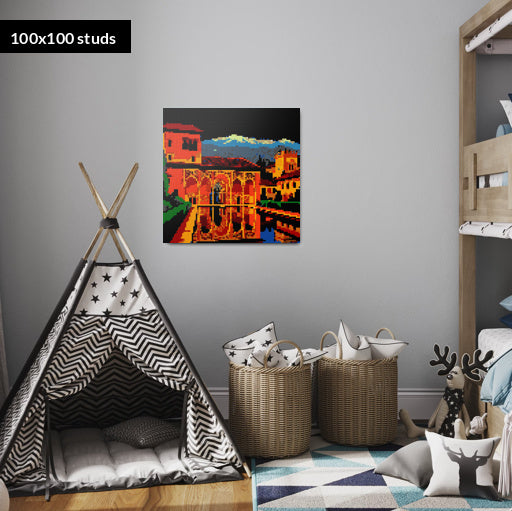 100*100studs, 80*80cm, 31,5*31,5inch