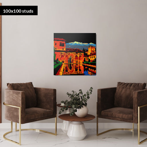 100*100studs, 80*80cm, 31,5*31,5inch