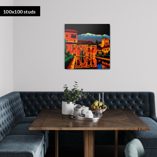 100*100studs, 80*80cm, 31,5*31,5inch