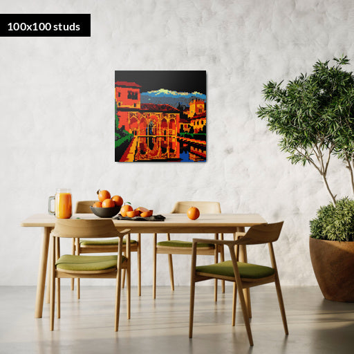 100*100studs, 80*80cm, 31,5*31,5inch