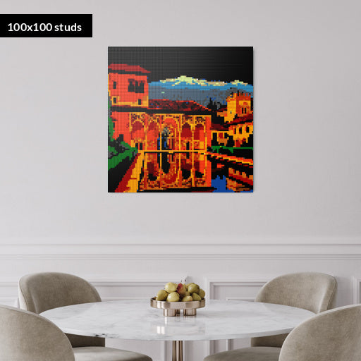 100*100studs, 80*80cm, 31,5*31,5inch