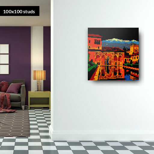100*100studs, 80*80cm, 31,5*31,5inch
