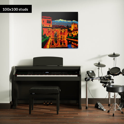 100*100studs, 80*80cm, 31,5*31,5inch