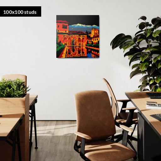 100*100studs, 80*80cm, 31,5*31,5inch