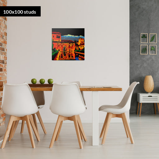 100*100studs, 80*80cm, 31,5*31,5inch